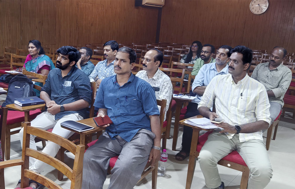 Meetings of Revamping Action Team with Line Dertment Statistical Cells held at Directorate on 27-05-2024