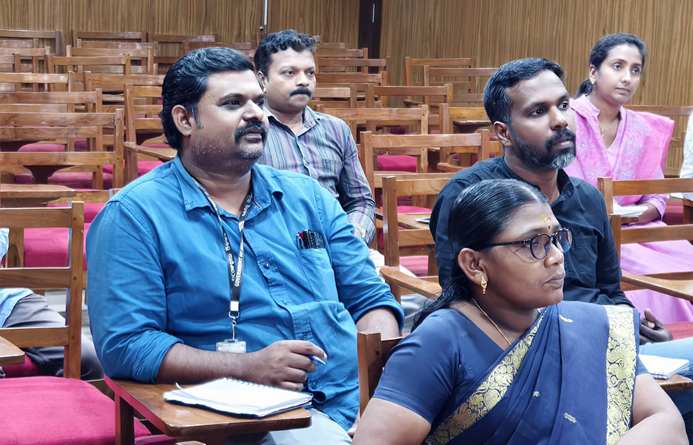 Meetings of Revamping Action Team with Line Dertment Statistical Cells held at Directorate on 27-05-2024