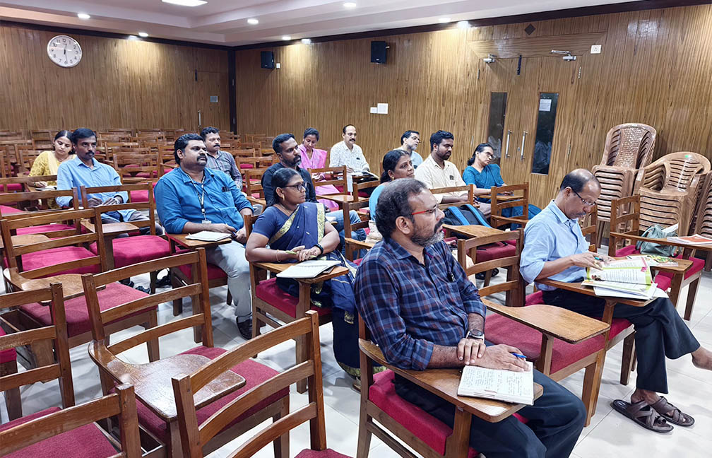 Meetings of Revamping Action Team with Line Dertment Statistical Cells held at Directorate on 27-05-2024