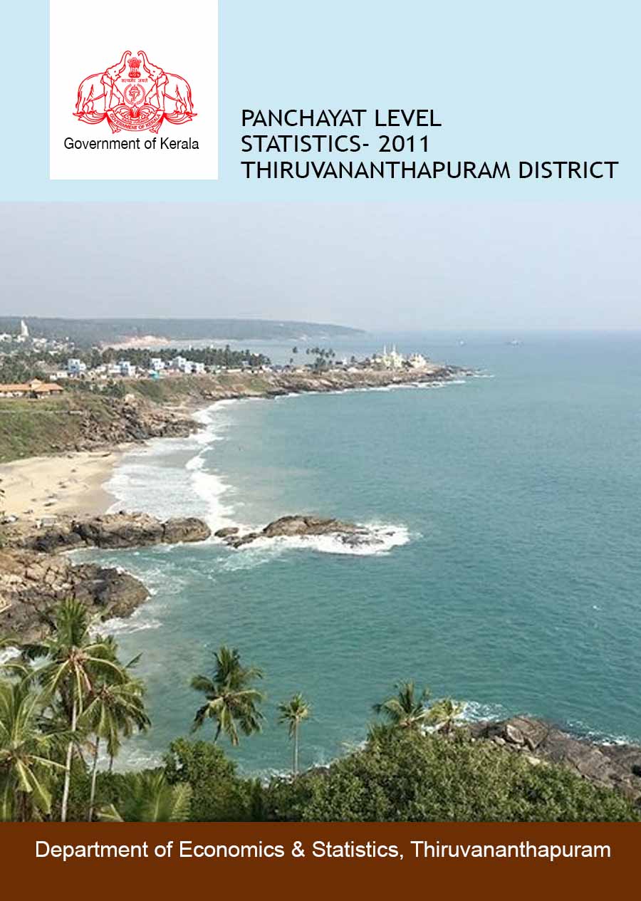 Panchayat level statistics 2011 Thiruvananthapuram district