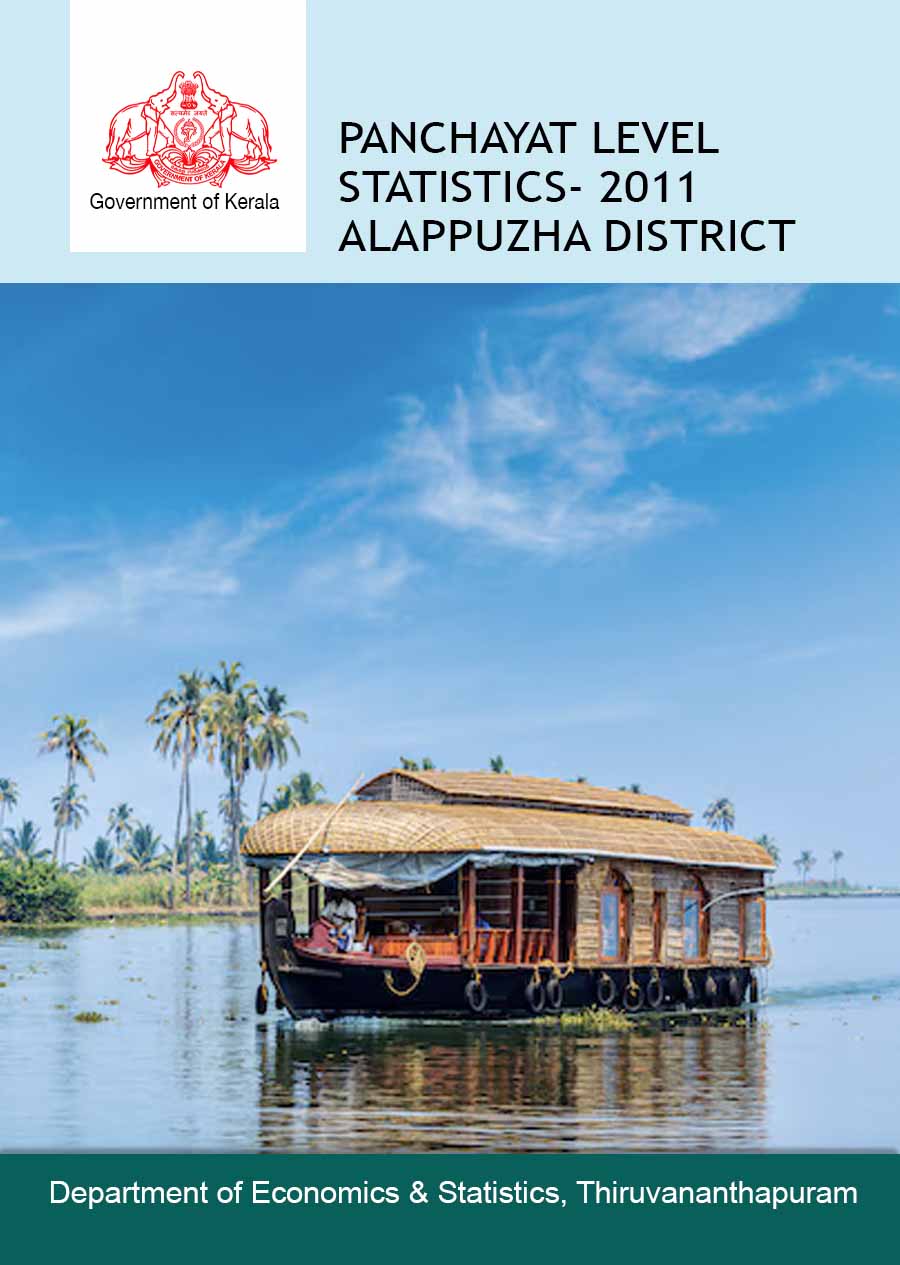 Panchayat level statistics 2011 Alappuzha district