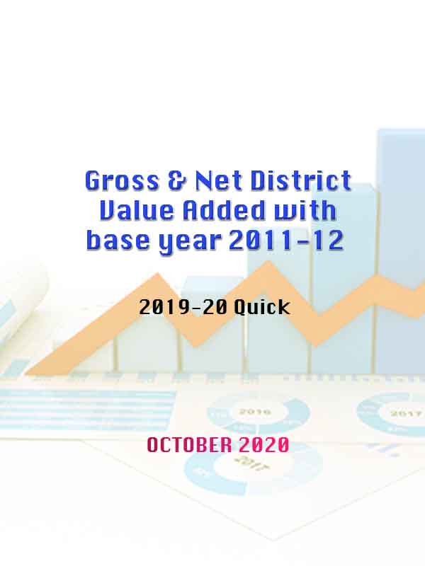 Gross & Net District value added 2019-20 Quick