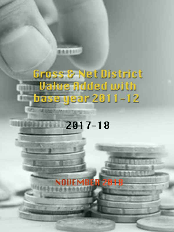 Gross & Net District value added 2017-18