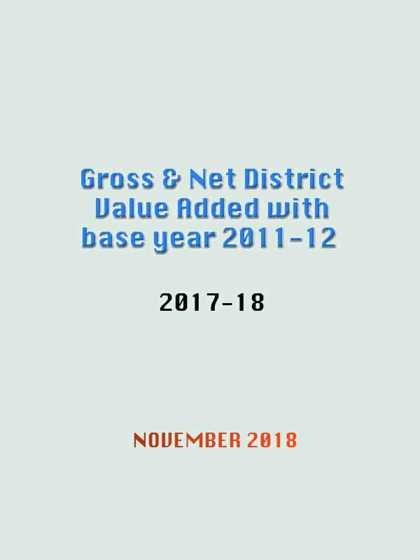 Gross & Net District value added 2017-18