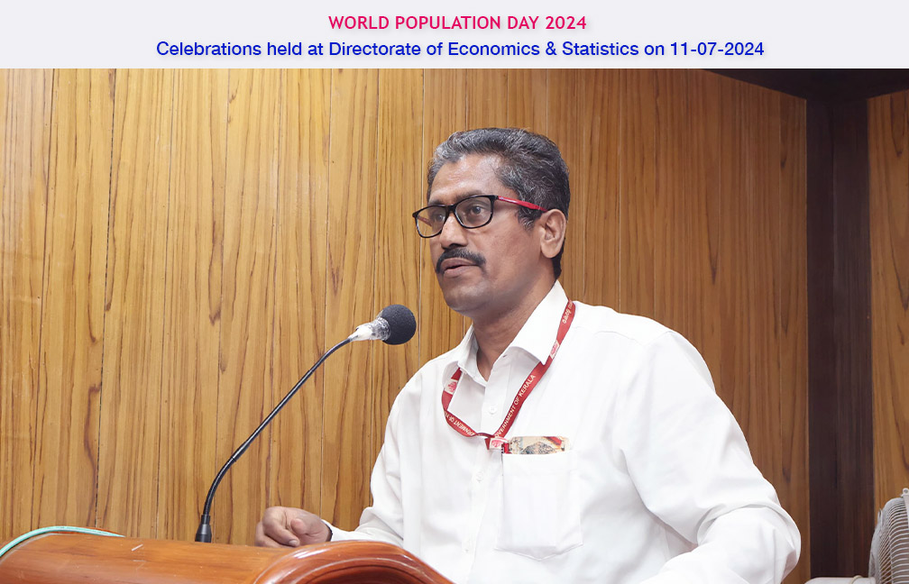 World Population Day Celebrations held on 11 July 2024