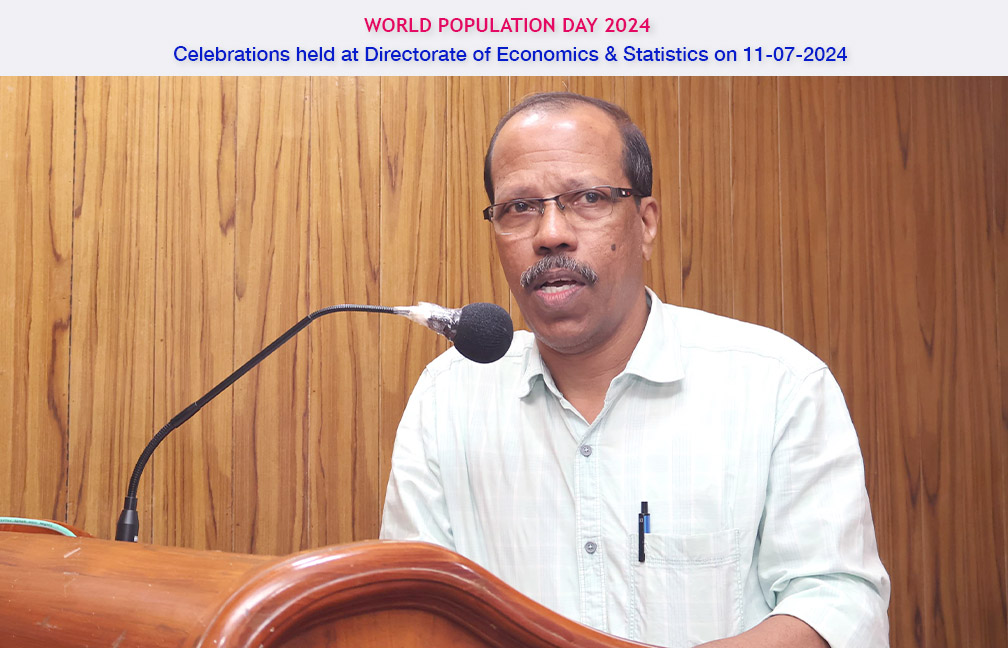 World Population Day Celebrations held on 11 July 2024