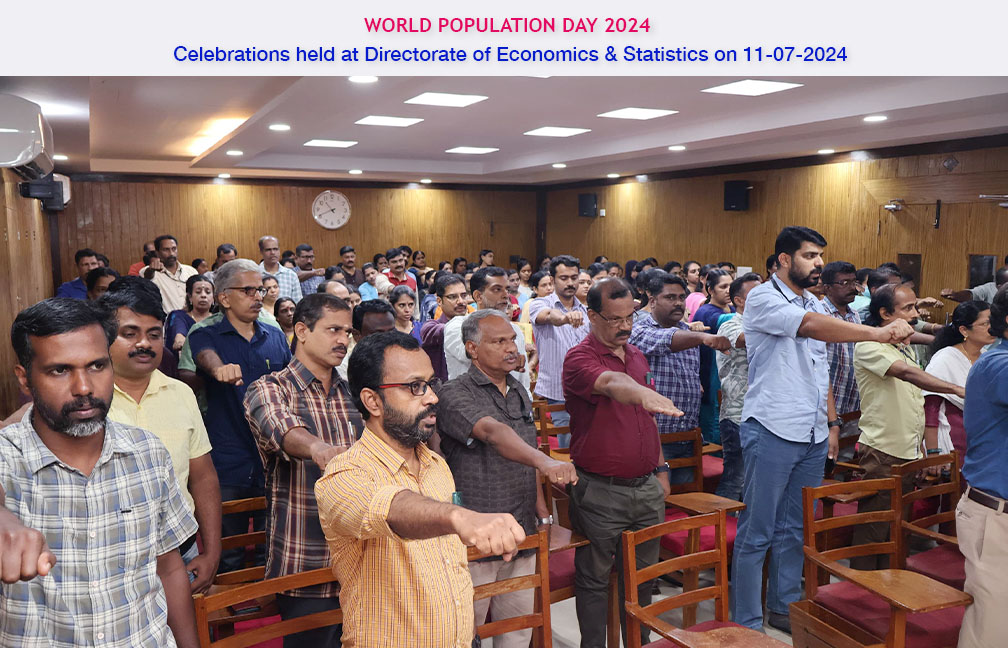 World Population Day Celebrations held on 11 July 2024