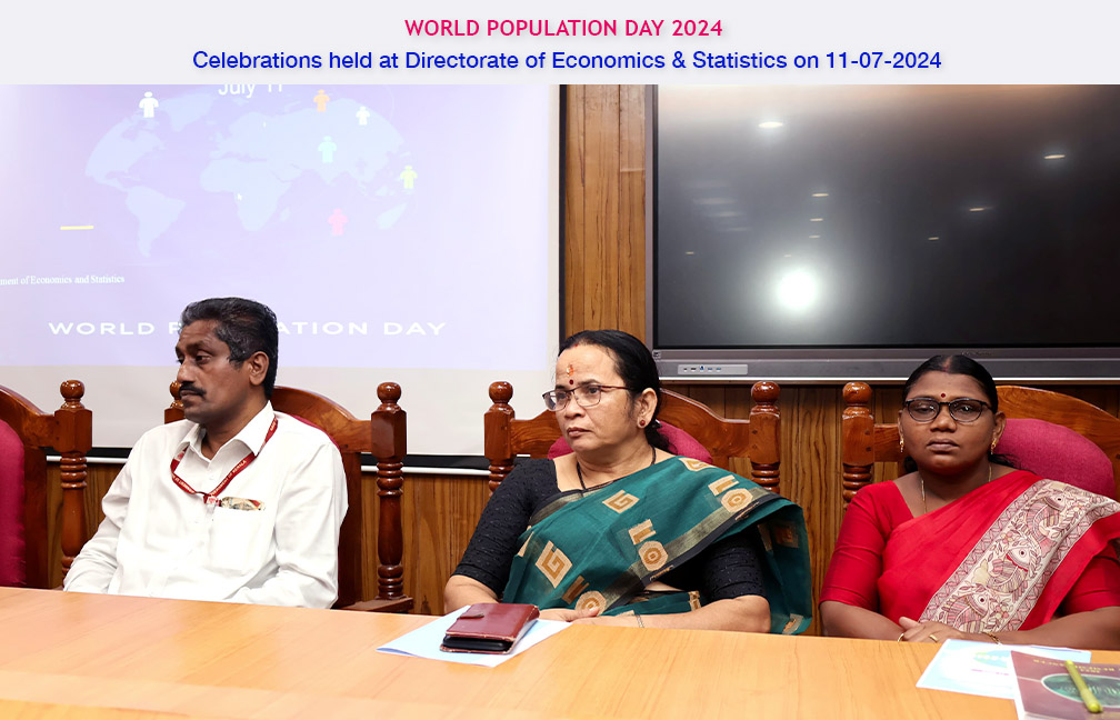 World Population Day Celebrations held on 11 July 2024