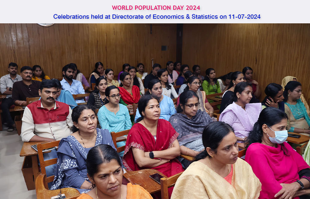 World Population Day Celebrations held on 11 July 2024