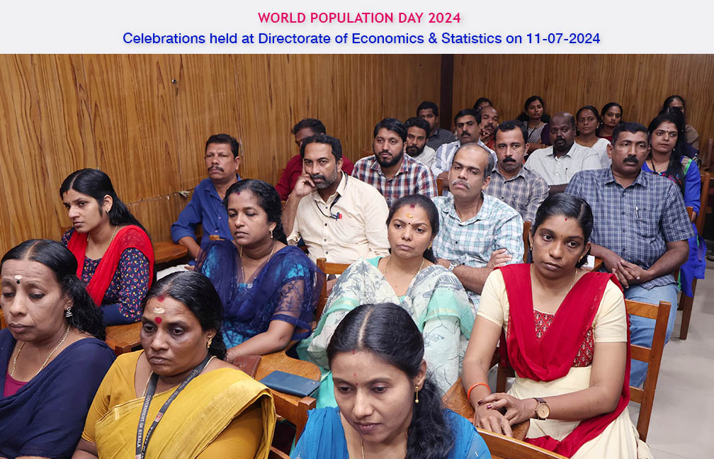 World Population Day Celebrations held on 11 July 2024