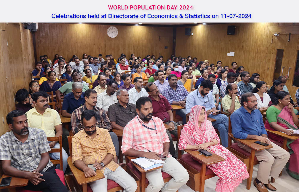 World Population Day Celebrations held on 11 July 2024
