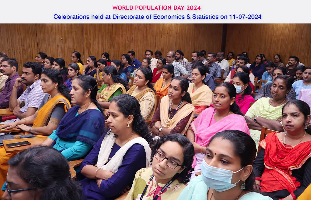 World Population Day Celebrations held on 11 July 2024