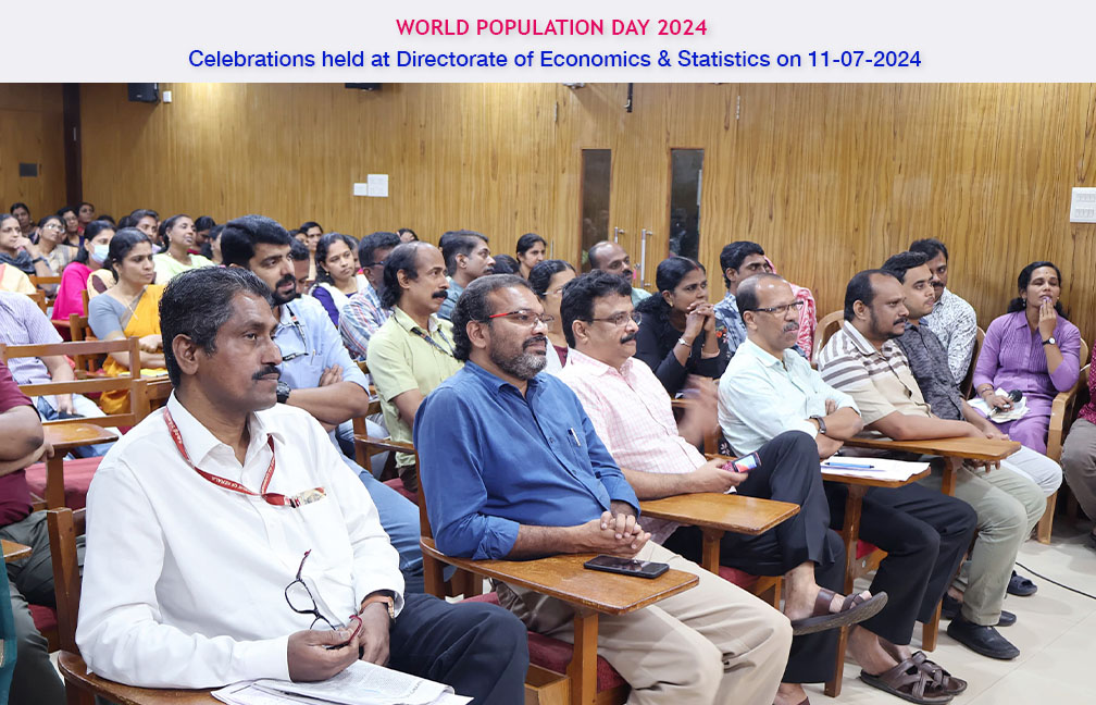 World Population Day Celebrations held on 11 July 2024