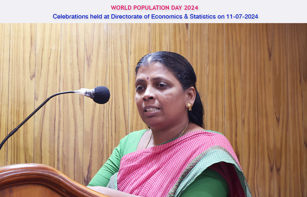 World Population Day Celebrations held on 11 July 2024