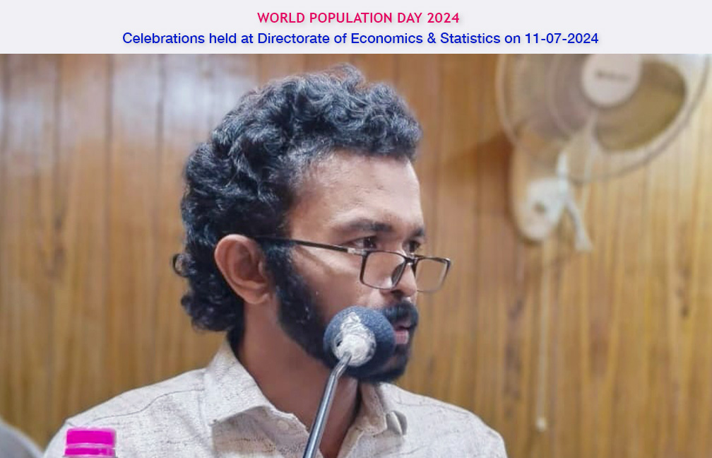 World Population Day Celebrations held on 11 July 2024