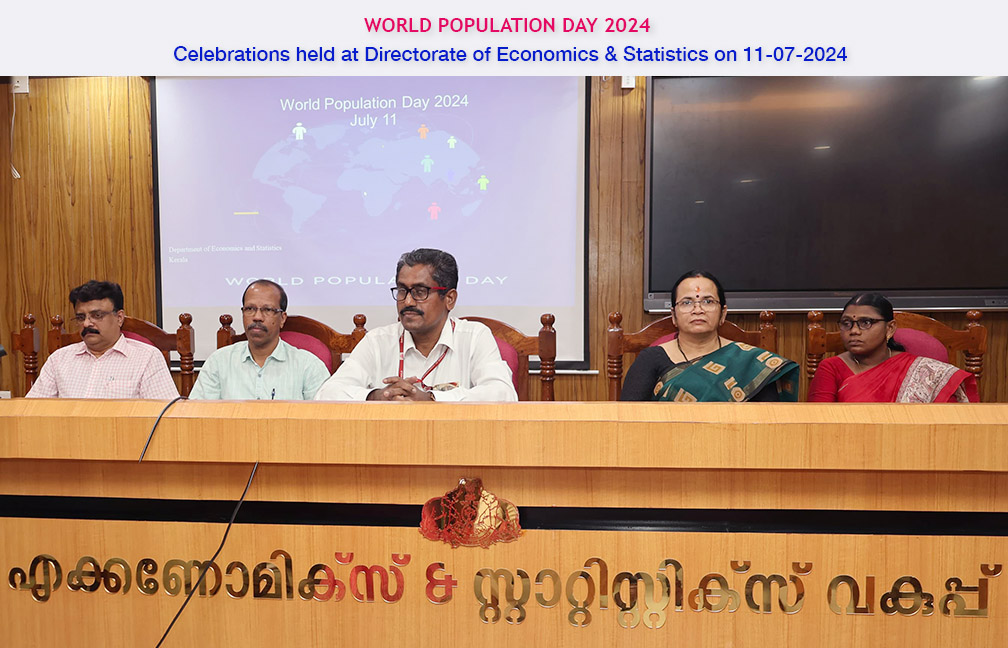 World Population Day Celebrations held on 11 July 2024