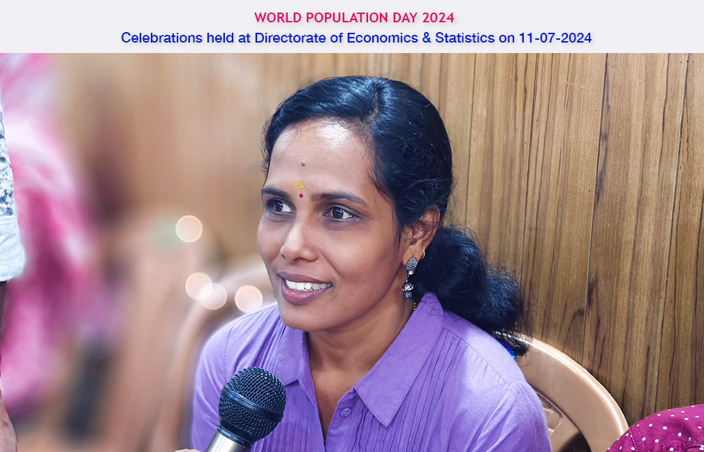 World Population Day Celebrations held on 11 July 2024