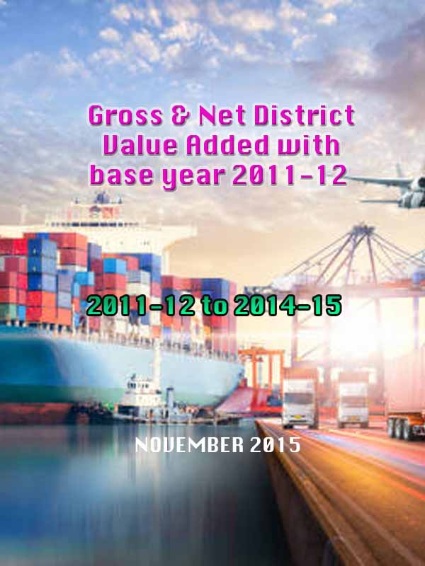 Gross & Net District value added 2011-12 to 2014-15