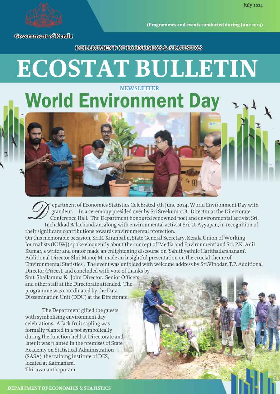 Ecostat Bulletin July 2024