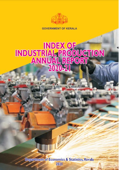 Index of Industrial Production 2020-21