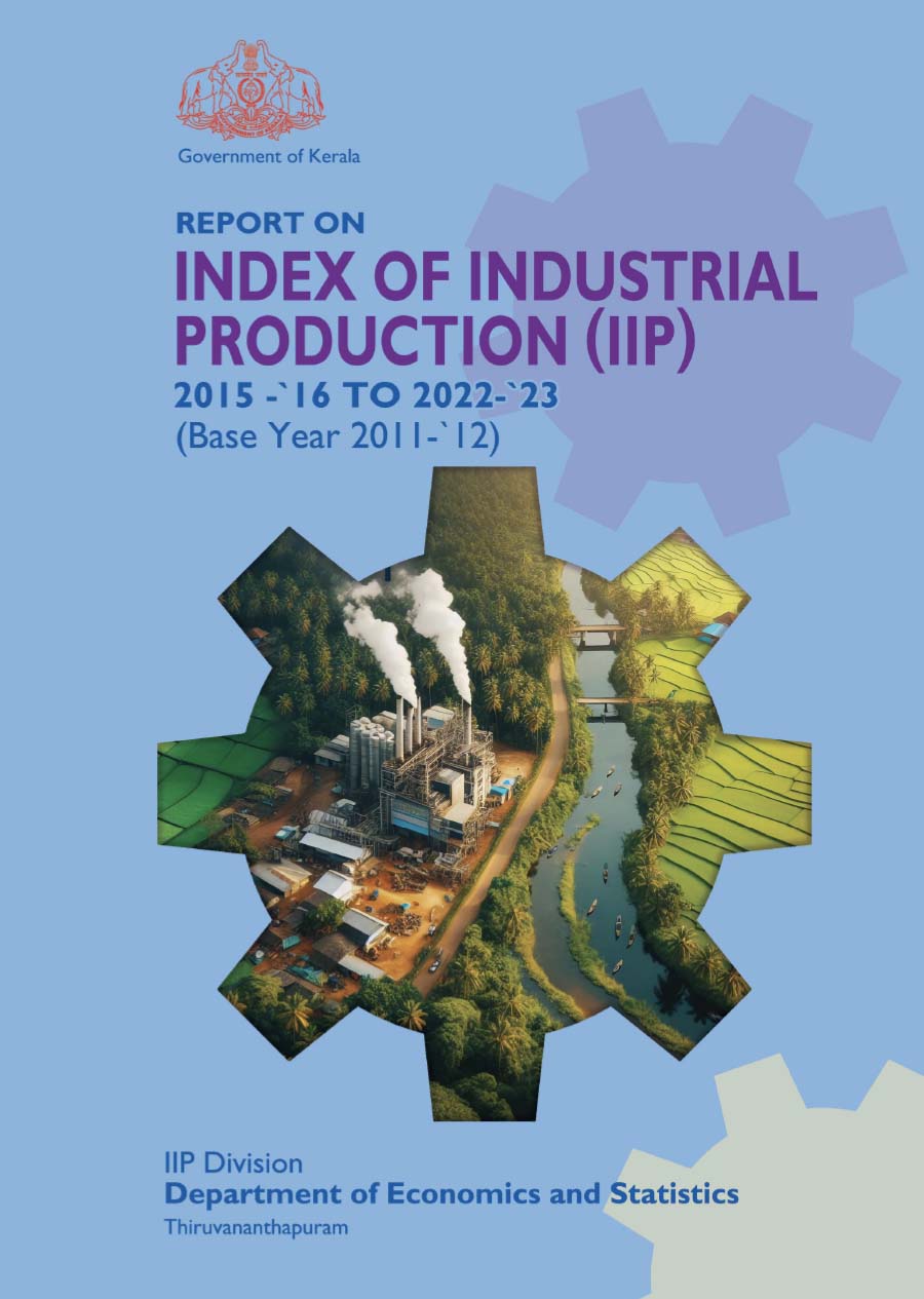 Report on Index of Industrial Production 2015-16 to 2022-23