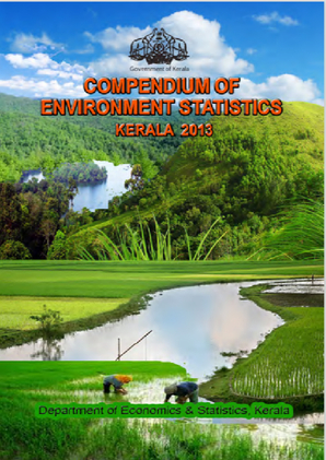 Compendium of Environment Statistics Kerala 2013