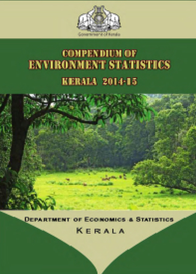 Compendium of Environment Statistics Kerala 2014-15