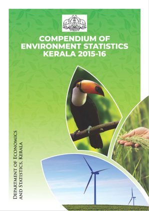 Compendium of Environment Statistics Kerala 2015-16