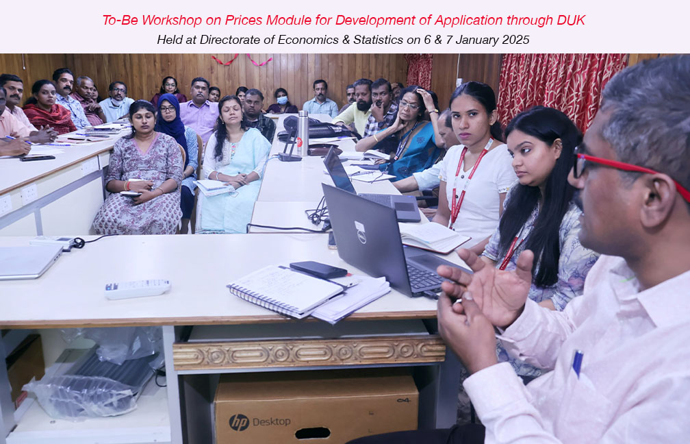 To-Be Workshop on Prices 06-01-2025