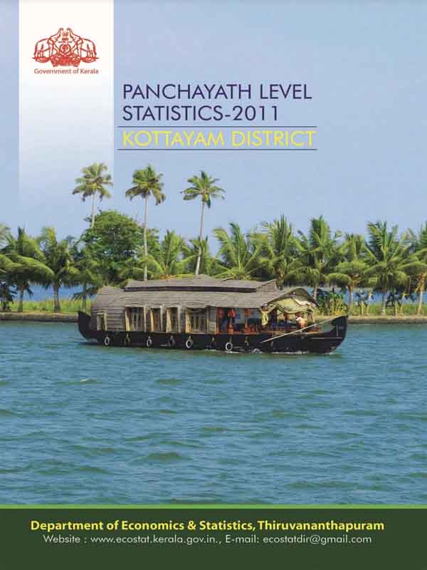 Panchayat level statistics 2011 Kottayam district