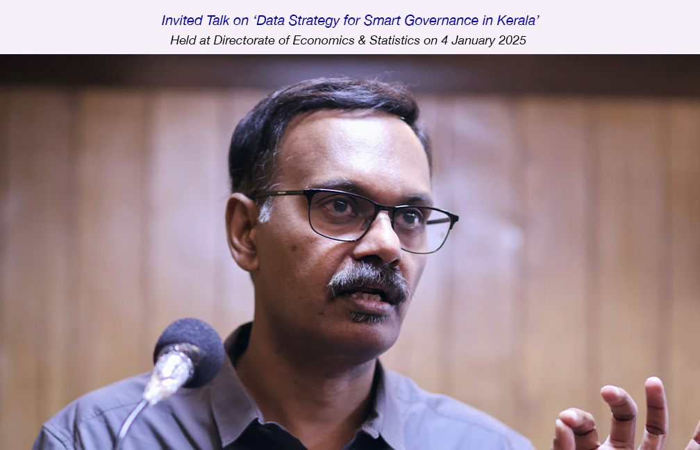 Data strategy for Smart Governance