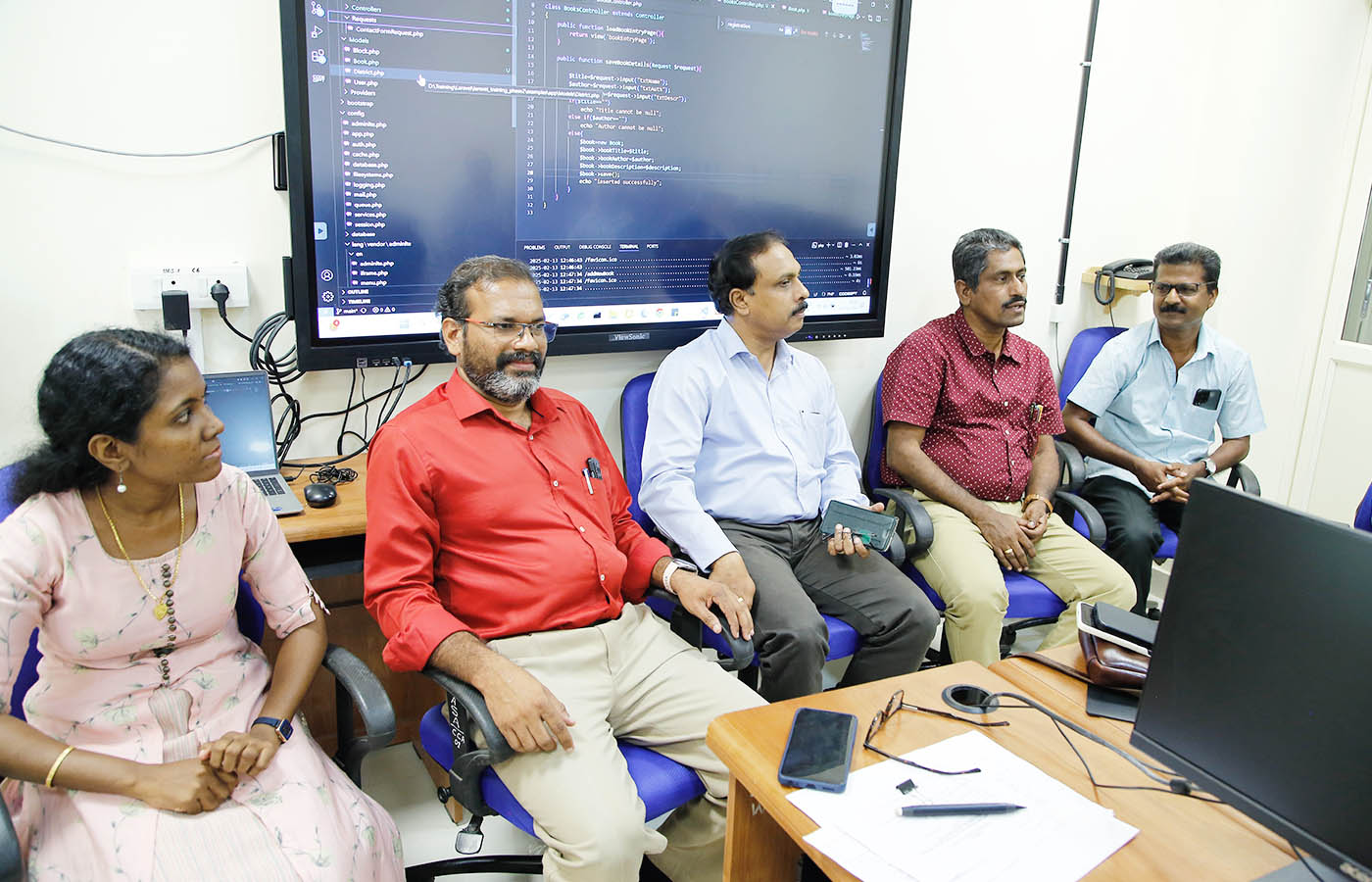 Training on PHP Laravel Framework held at SASA in collaboration with C-DIT from 4 to 15 Feb 2025.