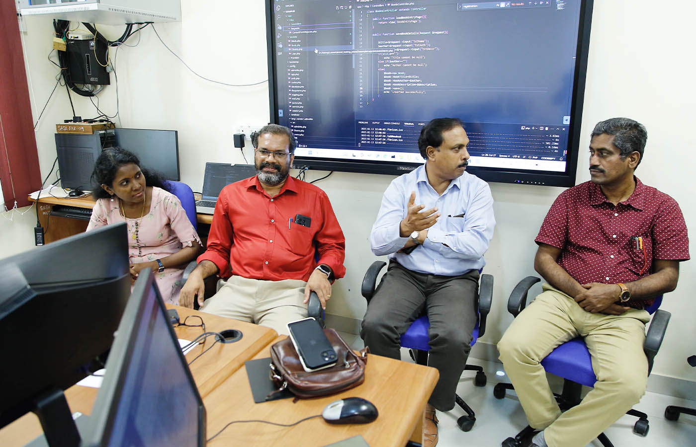 Training on PHP Laravel Framework held at SASA in collaboration with C-DIT from 4 to 15 Feb 2025.