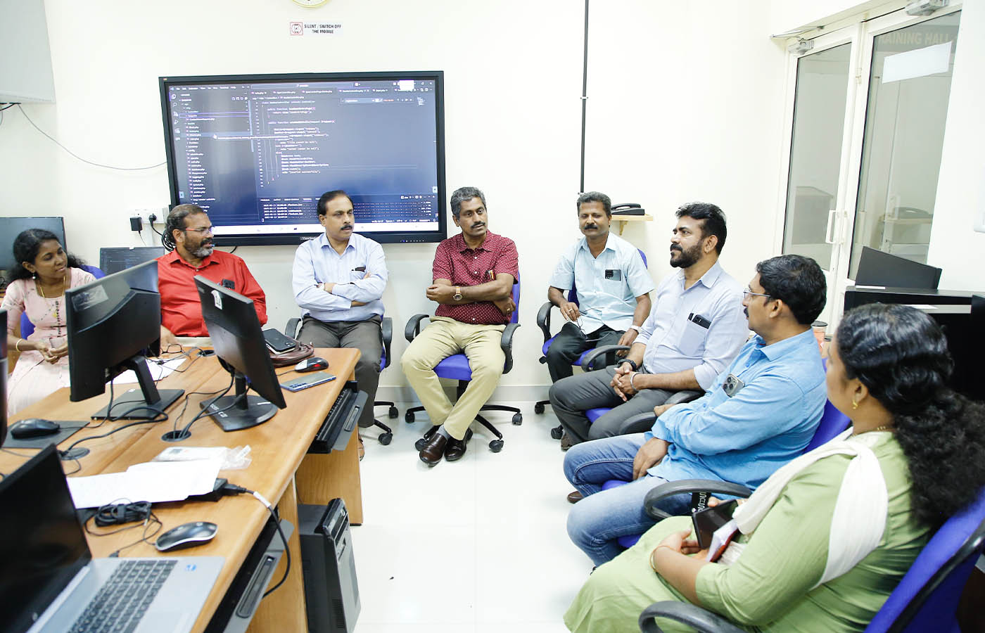 Training on PHP Laravel Framework held at SASA in collaboration with C-DIT from 4 to 15 Feb 2025.