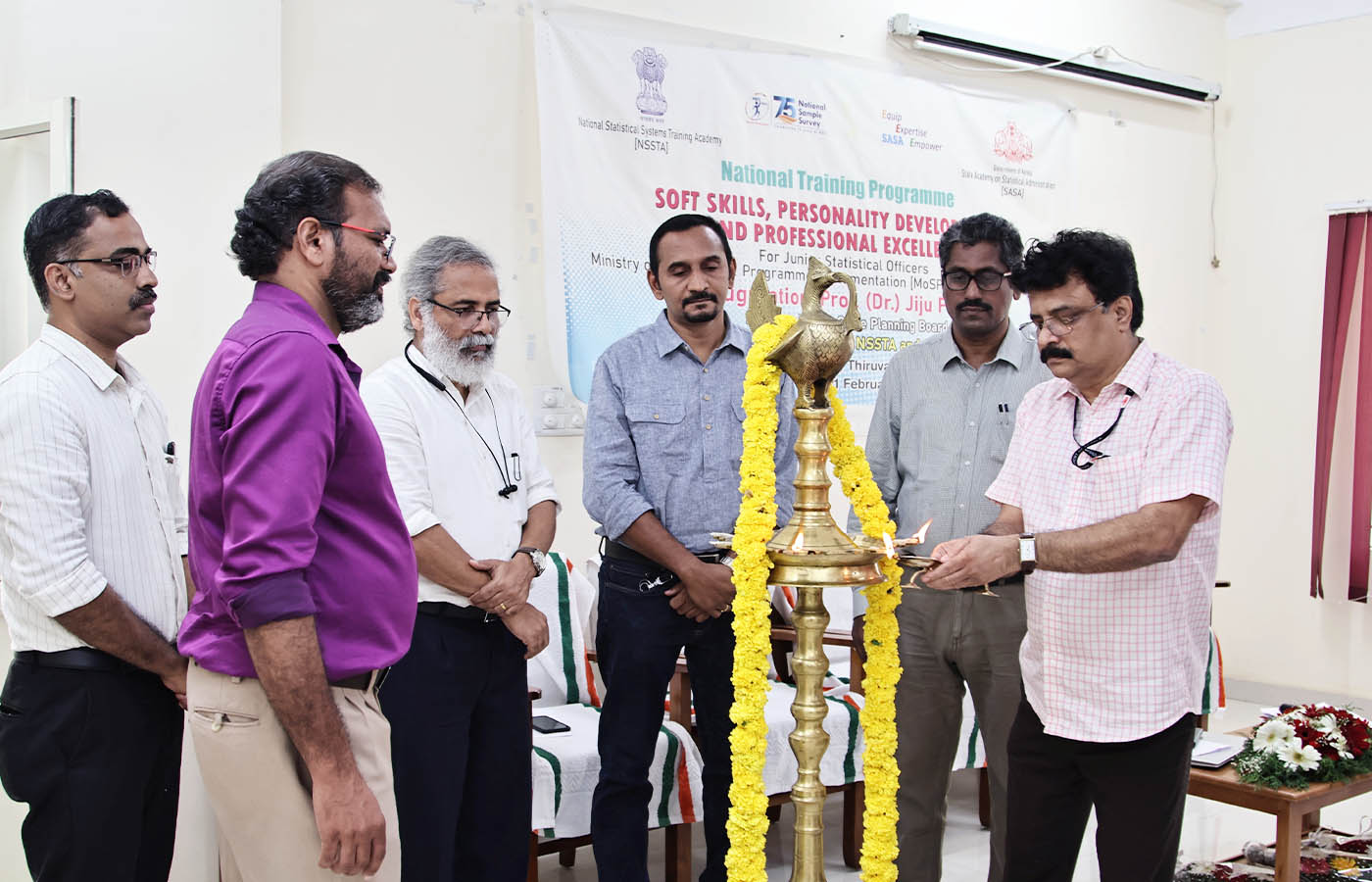 National Training on Soft Skills for JSOs held at SASA on 17-02-2025