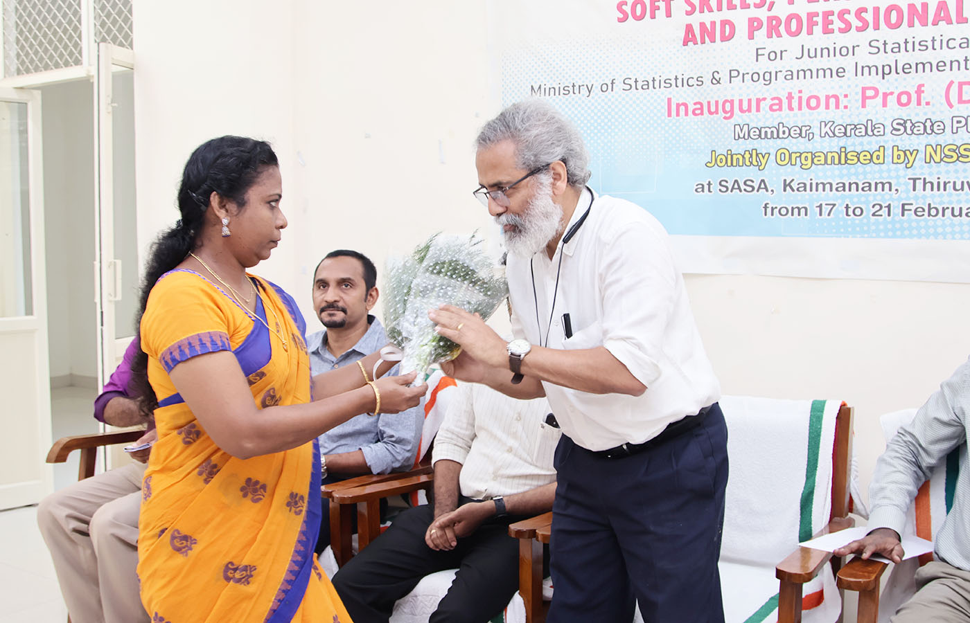 National Training on Soft Skills for JSOs held at SASA on 17-02-2025