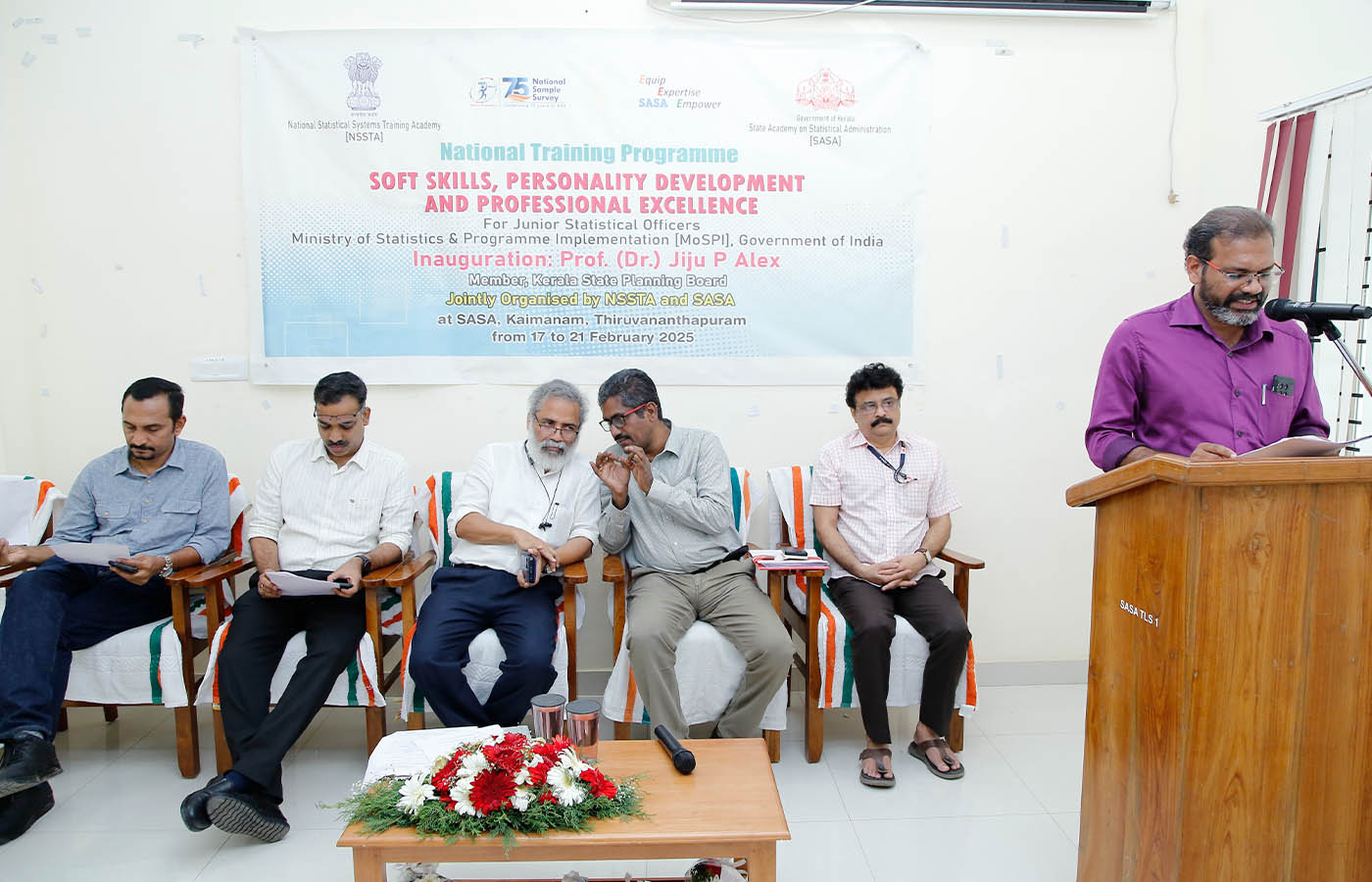 National Training on Soft Skills for JSOs held at SASA on 17-02-2025