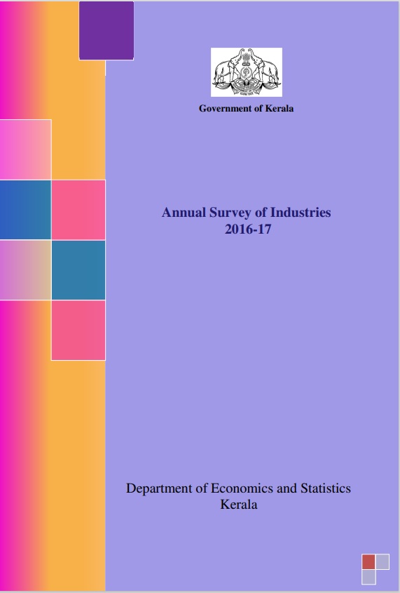 Annual Survey of Industries  2016-17