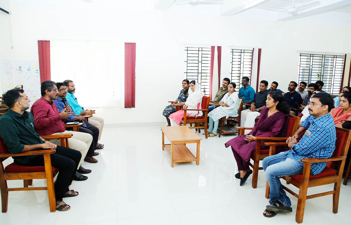 Training on Database Management in MS Access held at SASA on 24 and 25 Feb 2025.