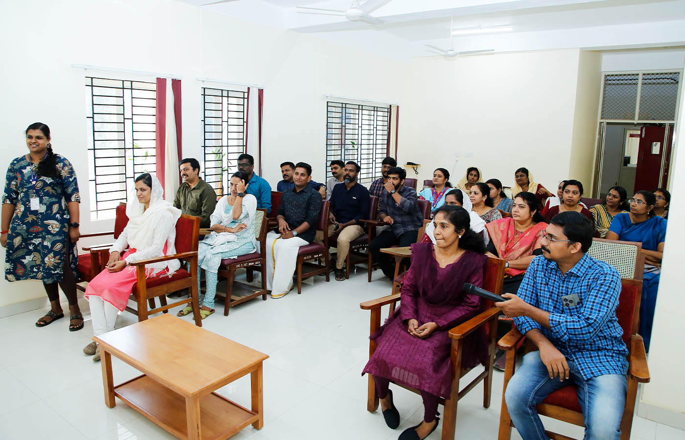 Training on Database Management in MS Access held at SASA on 24 and 25 Feb 2025.