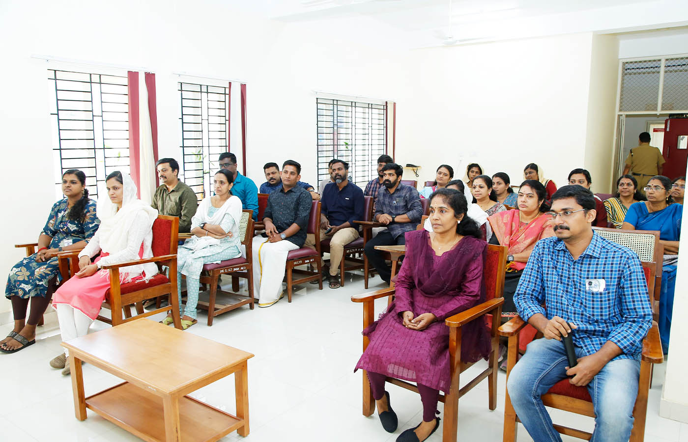 Training on Database Management in MS Access held at SASA on 24 and 25 Feb 2025.