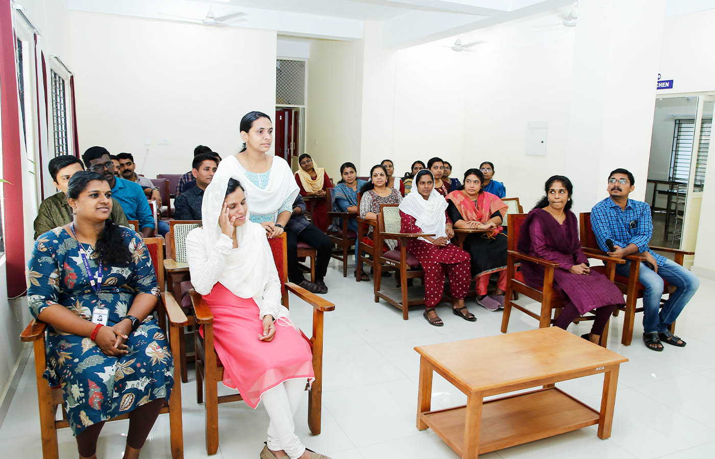 Training on Database Management in MS Access held at SASA on 24 and 25 Feb 2025.
