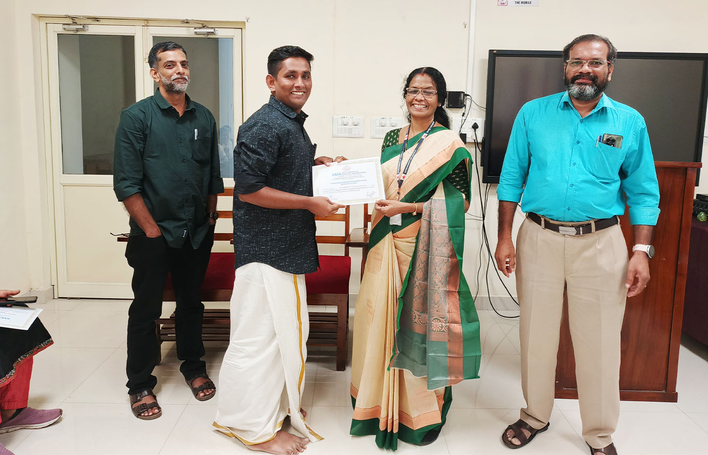 Training on Database Management in MS Access held at SASA on 24 and 25 Feb 2025.