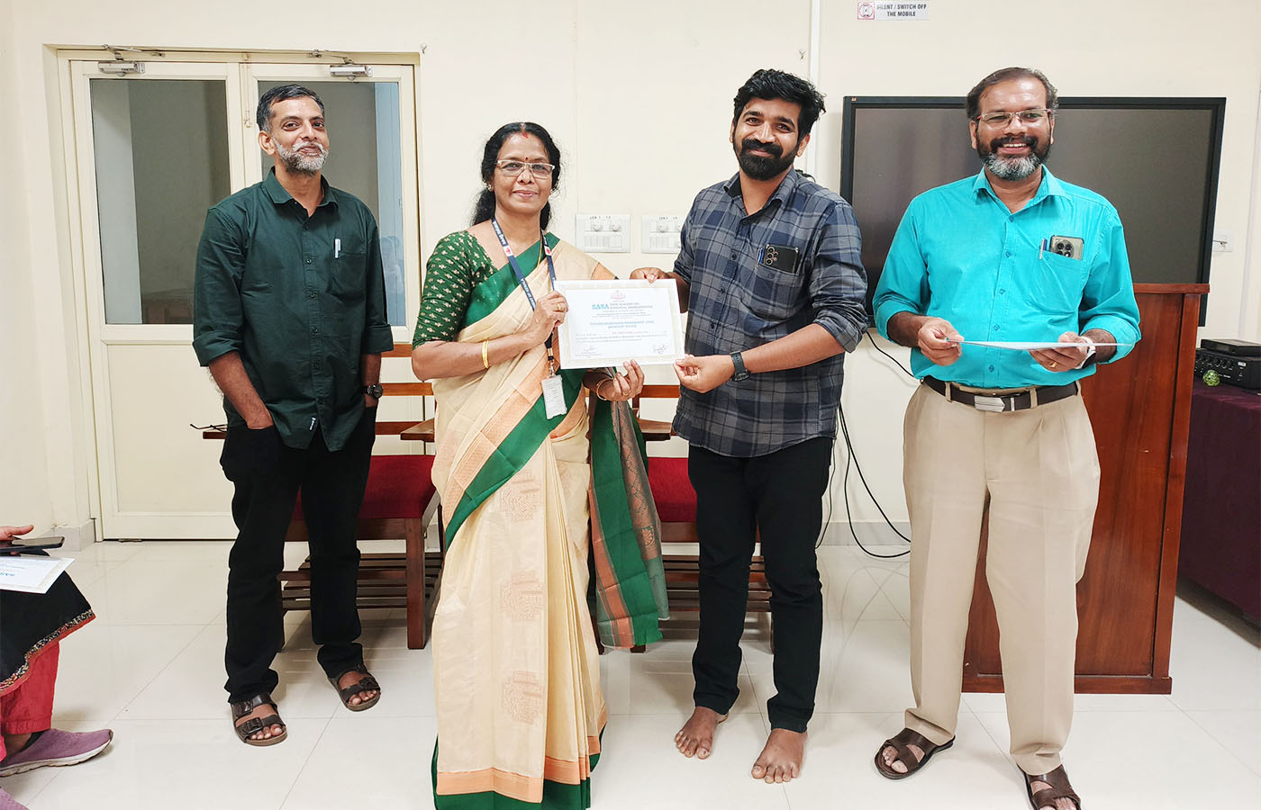 Training on Database Management in MS Access held at SASA on 24 and 25 Feb 2025.