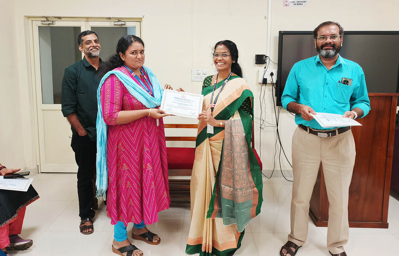 Training on Database Management in MS Access held at SASA on 24 and 25 Feb 2025.