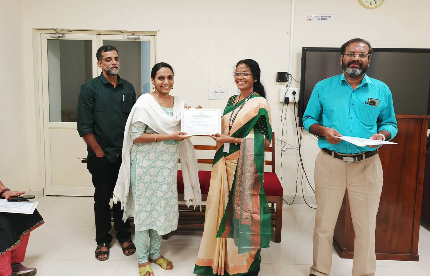 Training on Database Management in MS Access held at SASA on 24 and 25 Feb 2025.