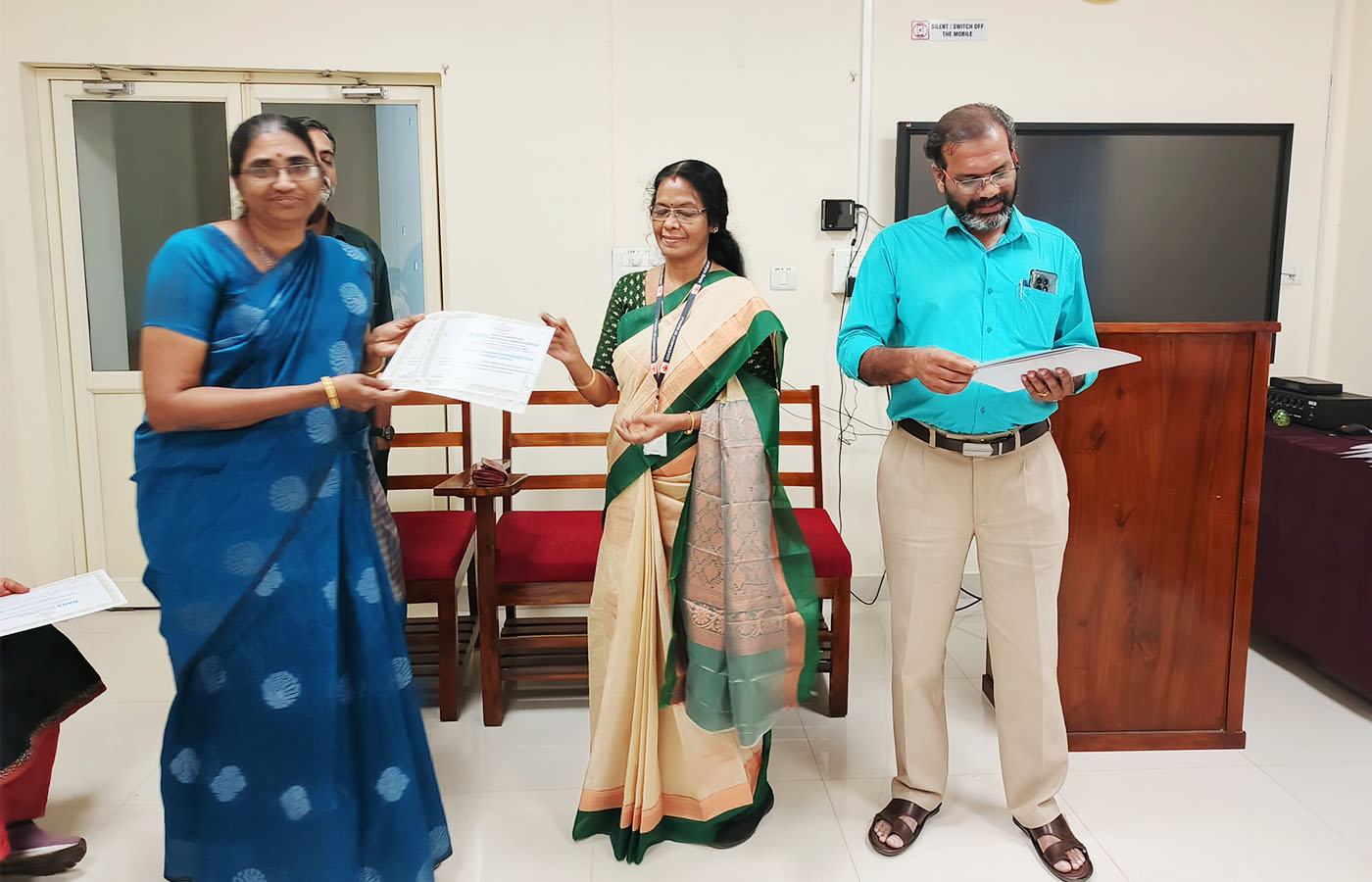 Training on Database Management in MS Access held at SASA on 24 and 25 Feb 2025.
