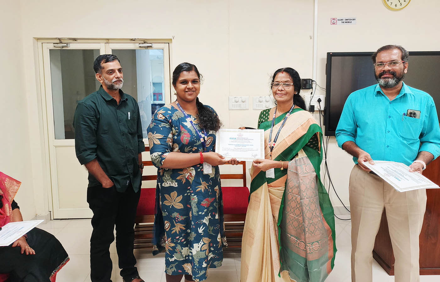 Training on Database Management in MS Access held at SASA on 24 and 25 Feb 2025.
