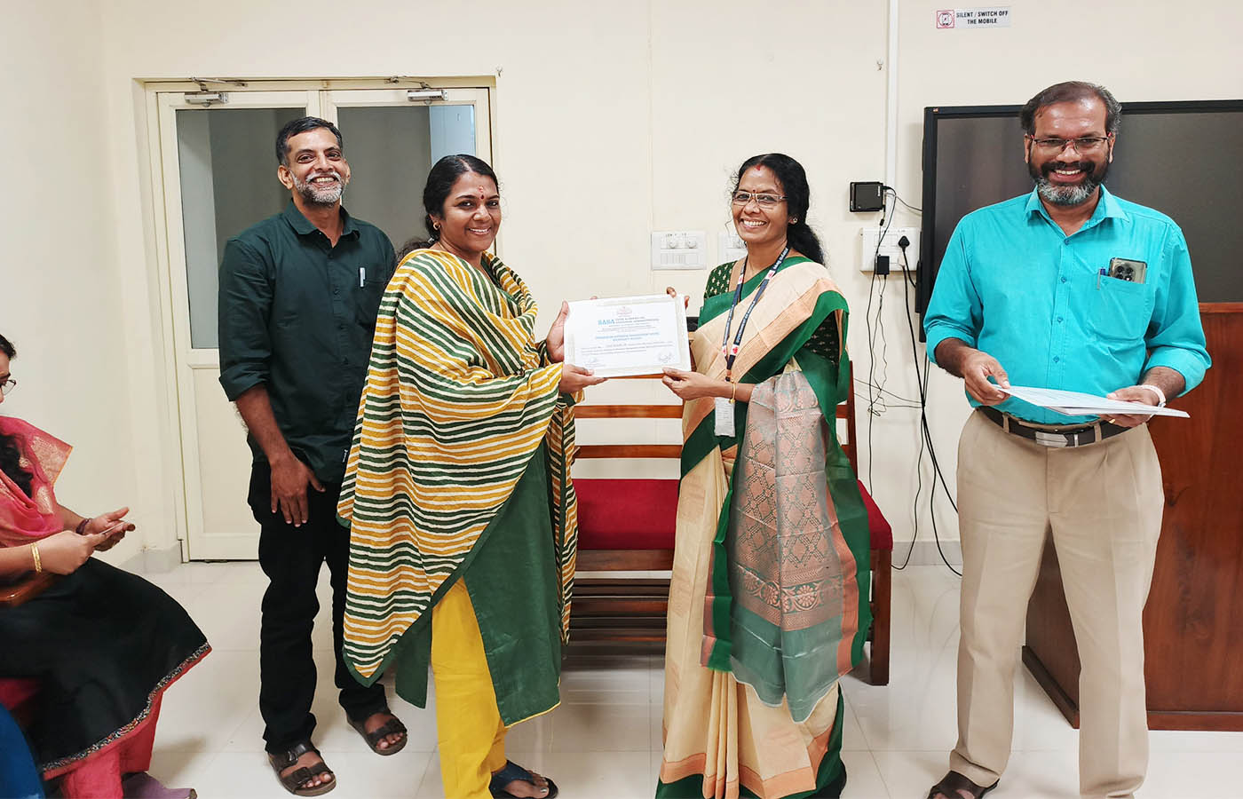 Training on Database Management in MS Access held at SASA on 24 and 25 Feb 2025.