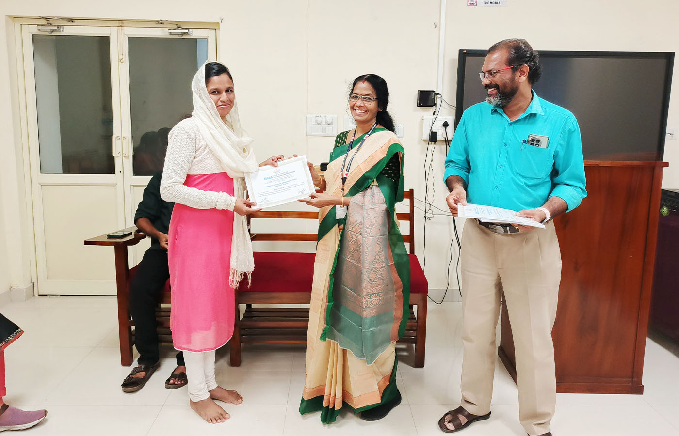 Training on Database Management in MS Access held at SASA on 24 and 25 Feb 2025.